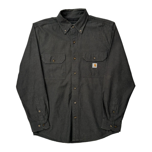Carhartt Shirt - Small Grey Cotton