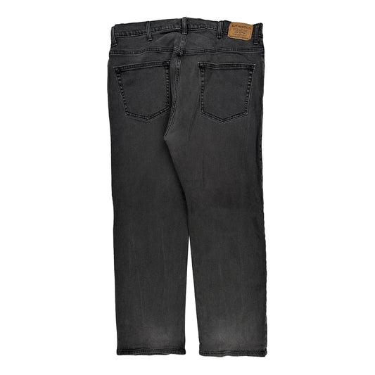 Levis Jeans - 38W 32L Black Cotton