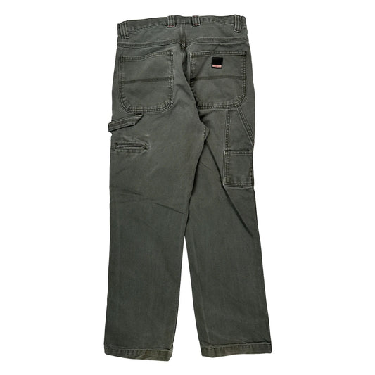 Unbranded Carpenter Trousers - 30W 30L Grey Cotton