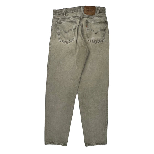 Vintage Levis Jeans - 29W 29L Grey Cotton