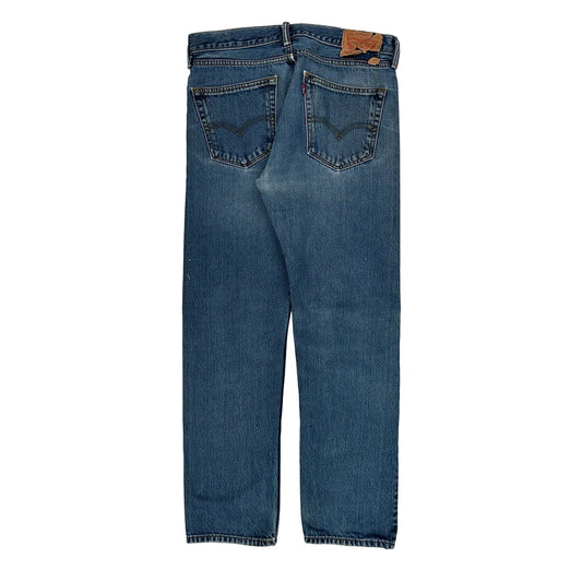 Levis Jeans - 33W 30L Blue Denim
