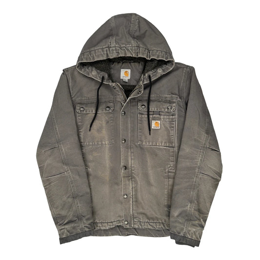 Vintage Carhartt Jacket - Medium Grey Cotton