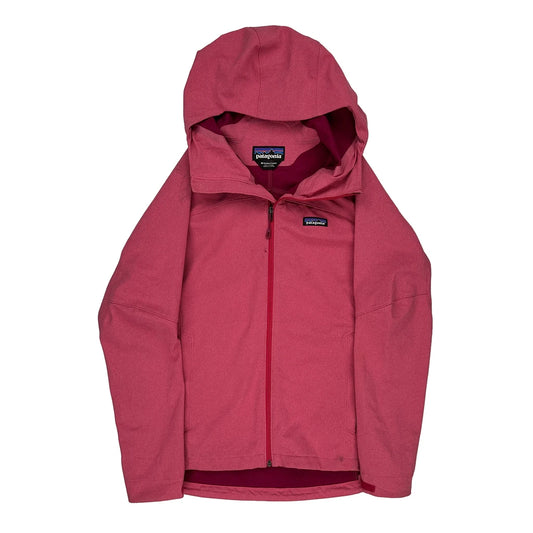 Patagonia Jacket - Medium Pink Polyester