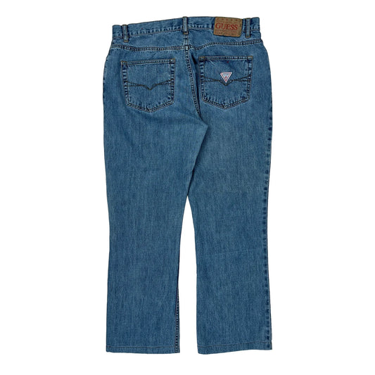 Vintage Guess Jeans - 32W 29L Blue Denim