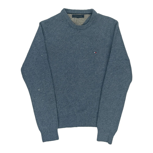Tommy Hilfiger Jumper - Medium Blue Wool