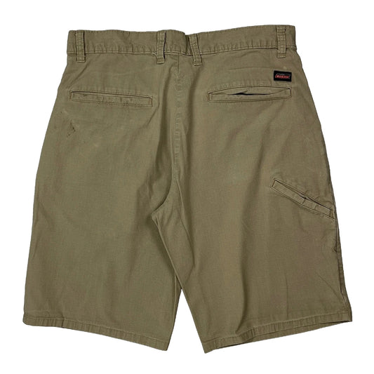 Vintage Dickies Shorts - 30W 10L Khaki Cotton