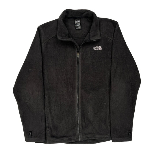 The North Face Fleece Jacket - Large Black Polyester