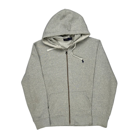Polo By Ralph Lauren Hoodie - XL Grey Cotton