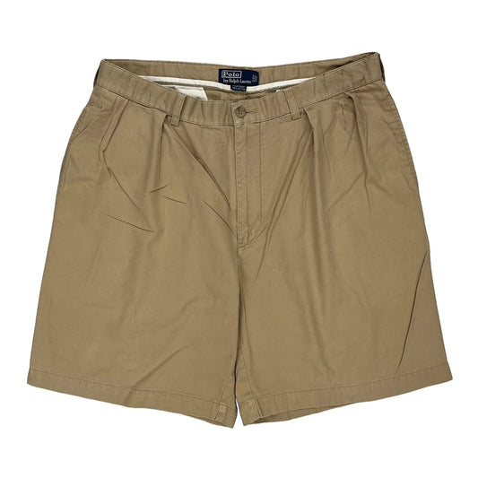 Polo By Ralph Lauren Chino Shorts - 35W 9L Beige Cotton
