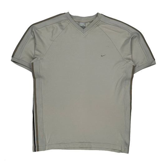 Nike T-Shirt - Medium Grey Polyester