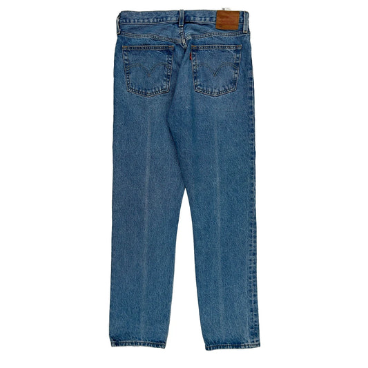 501 Levis Jeans - 31W 29L Blue Cotton