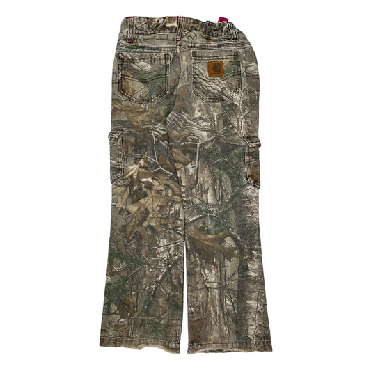 Age 8 Carhartt Camo Cargo Trousers - Smallw 24L Camo Cotton