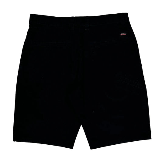 Dickies Shorts - 32W 10L Black Cotton