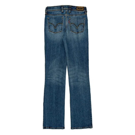 627 Levis Jeans - 28W UK 8 Blue Denim