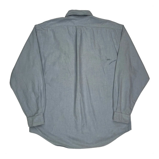Tilden Ralph Lauren Shirt - Large Blue Cotton