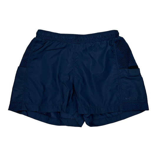 Age 11-12 Nike Sport Shorts - Mediumw 6L Blue Polyester