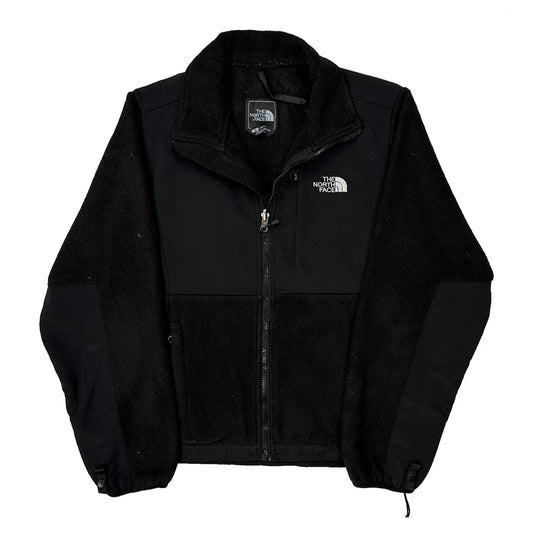 Vintage The North Face Denali Fleece Jacket - XL Black Polyester