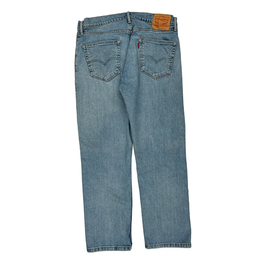 505 Levis Jeans - 34W 29L Light Wash Cotton