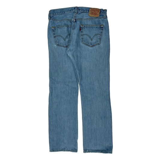 Levis Jeans - 32W 30L Light Wash Denim