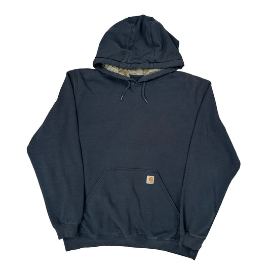 Carhartt Hoodie - XL Blue Cotton