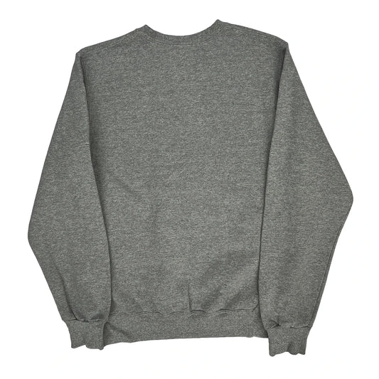 Age 8 Russell Athletic Sweatshirt - Small Grey Cotton Blend