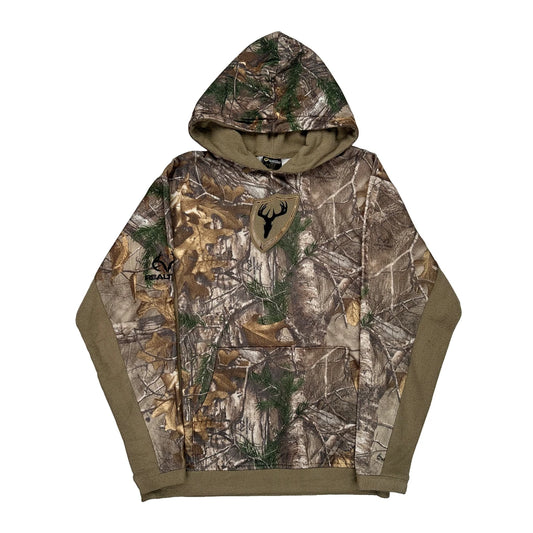 Scent Blocker Camo Hoodie - Medium Camo Polyester