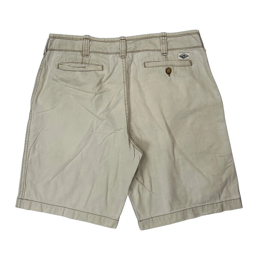 Vintage Lee Chino Shorts - 36W 9L Beige Cotton