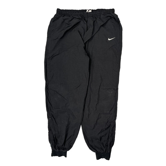 Vintage Nike Joggers - XL Black Polyester