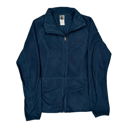 The North Face Fleece Jacket - XL Blue Polyester