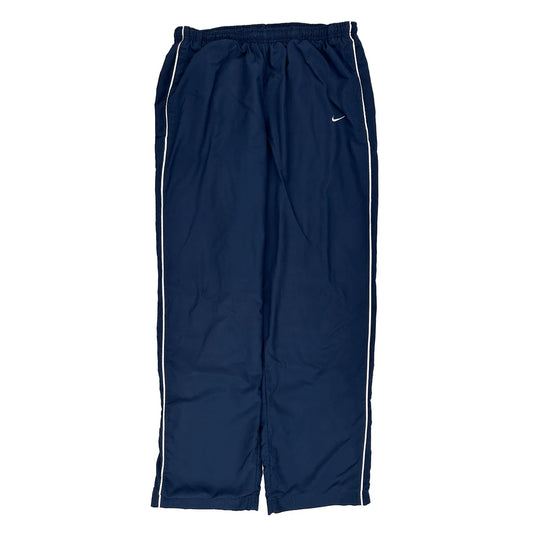 Nike Tracksuit - Large Navy Polyester