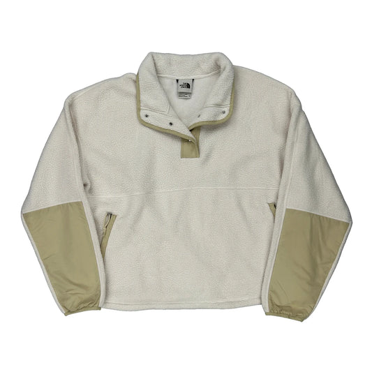 The North Face Fleece - XL Beige Polyester