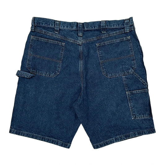 Wrangler Denim Shorts - 36W 8L Blue Cotton