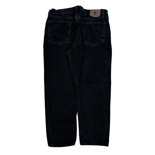 Vintage Wrangler Jeans - 34W 29L Black Cotton