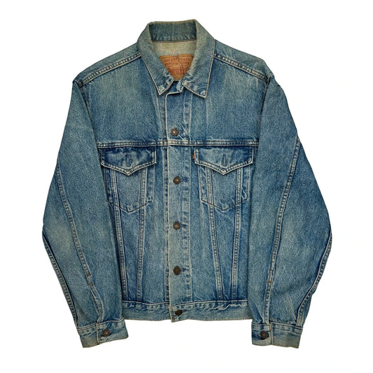 Levis Denim Jacket - Medium Blue Denim