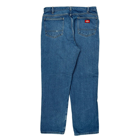 Dickies Jeans - 35W 32L Blue Denim