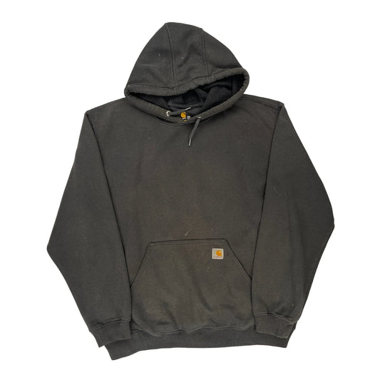 Carhartt Hoodie - 2XL Black Cotton Blend