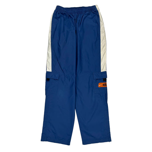 Nike Cargo Tracksuit - XL Blue Polyester