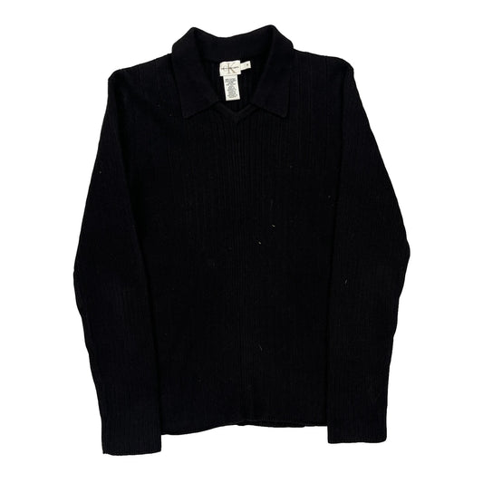 Calvin Klein Jeans Jumper - Medium Black Cotton