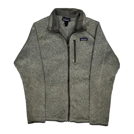 Patagonia Fleece Jacket - Medium Grey Polyester