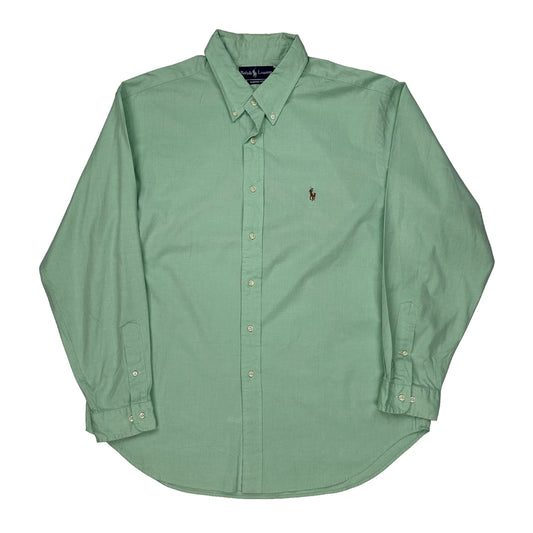 Ralph Lauren Shirt - XL Green Cotton