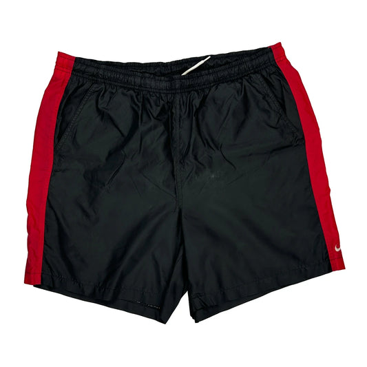 Nike Sport Shorts - Large Black Polyester