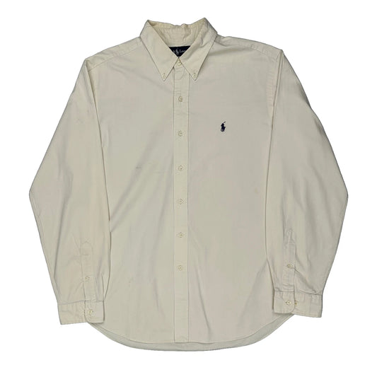 Ralph Lauren Shirt - XL Cream Cotton