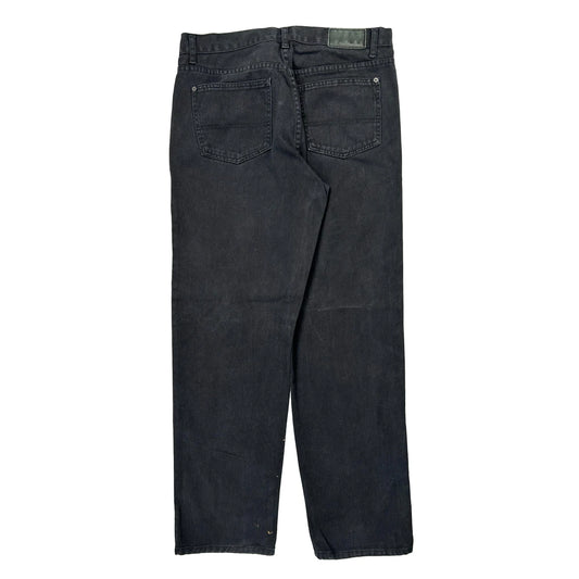 Vintage Calvin Klein Jeans - 34W 33L Black Cotton