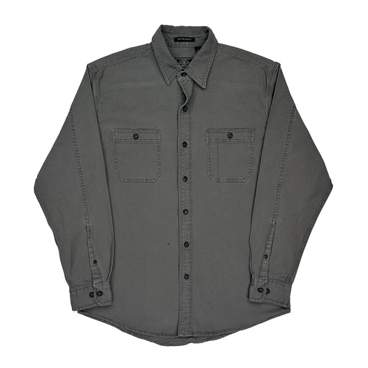 G. H. Bass & Co. Shirt - Medium Grey Cotton