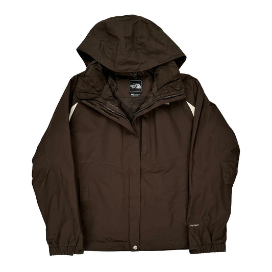The North Face Jacket - Large Brown Polyester