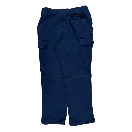 Vintage Nike Cargo Joggers - Medium Blue Cotton