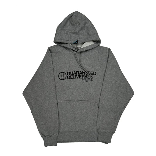Nike Graphic Hoodie - XL Grey Cotton
