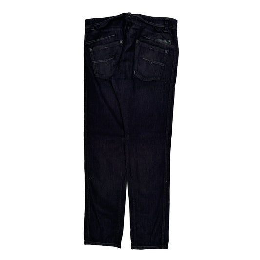 Diesel Slim Fit Jeans - 34W 31L Dark Wash Cotton