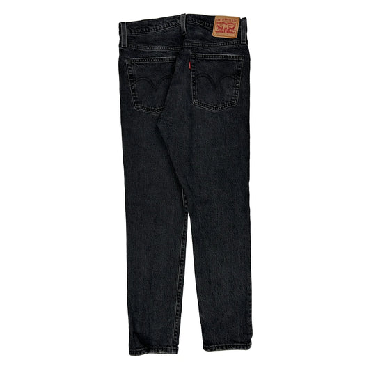Levis Jeans - 28W 29L Black Cotton