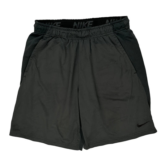 Dri-Fit Nike Sport Shorts - Medium Black Polyester